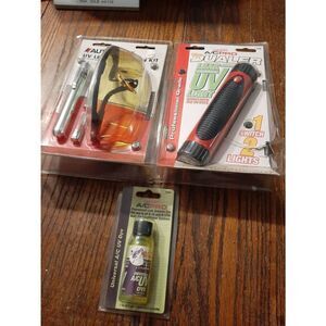 New Car Automotive Automobile AC Air Conditioner Leak Detector Items NWT